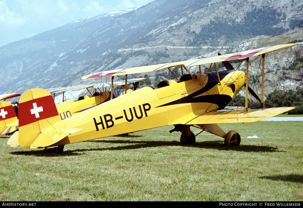 Aircraft Photo of HB-UUP | Bucker Bu-131APM | AirHistory.net #311749