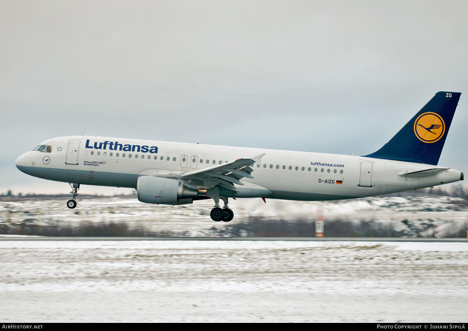 Aircraft Photo of D-AIZG | Airbus A320-214 | Lufthansa | AirHistory.net #311750