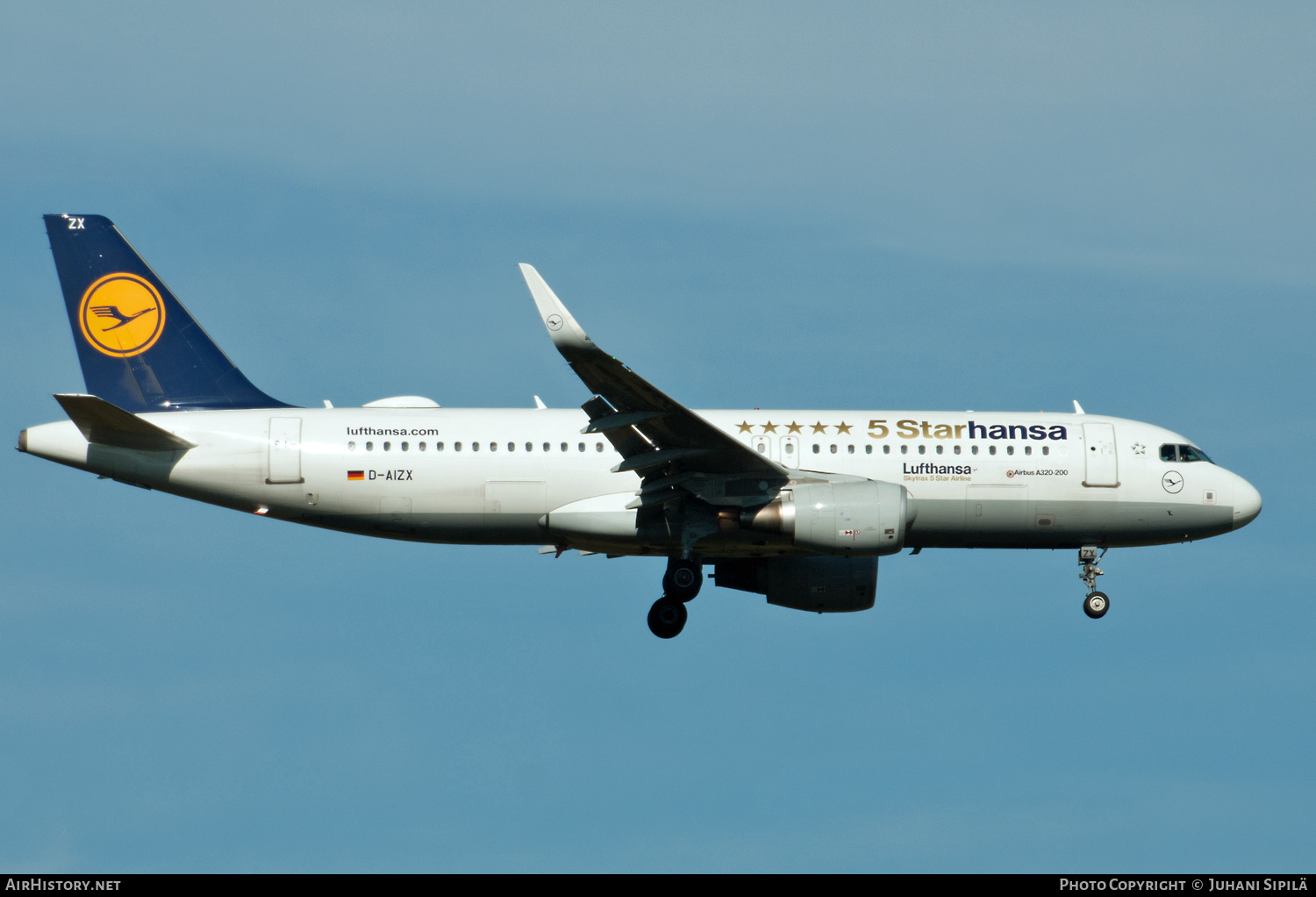 Aircraft Photo of D-AIZX | Airbus A320-214 | Lufthansa | AirHistory.net #311751