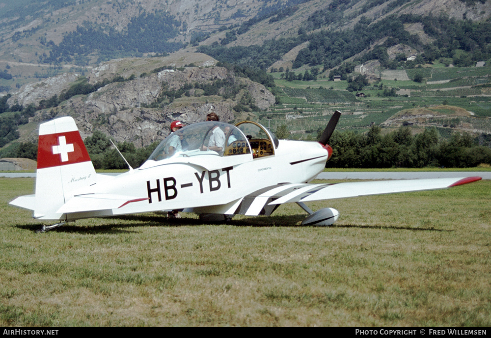 Aircraft Photo of HB-YBT | Bushby Midget Mustang II | AirHistory.net #311752