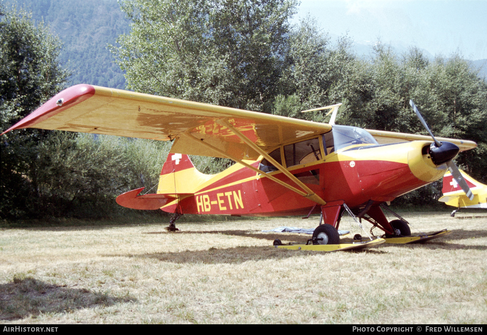 Aircraft Photo of HB-ETN | Maule M-4-210 Rocket | AirHistory.net #311753