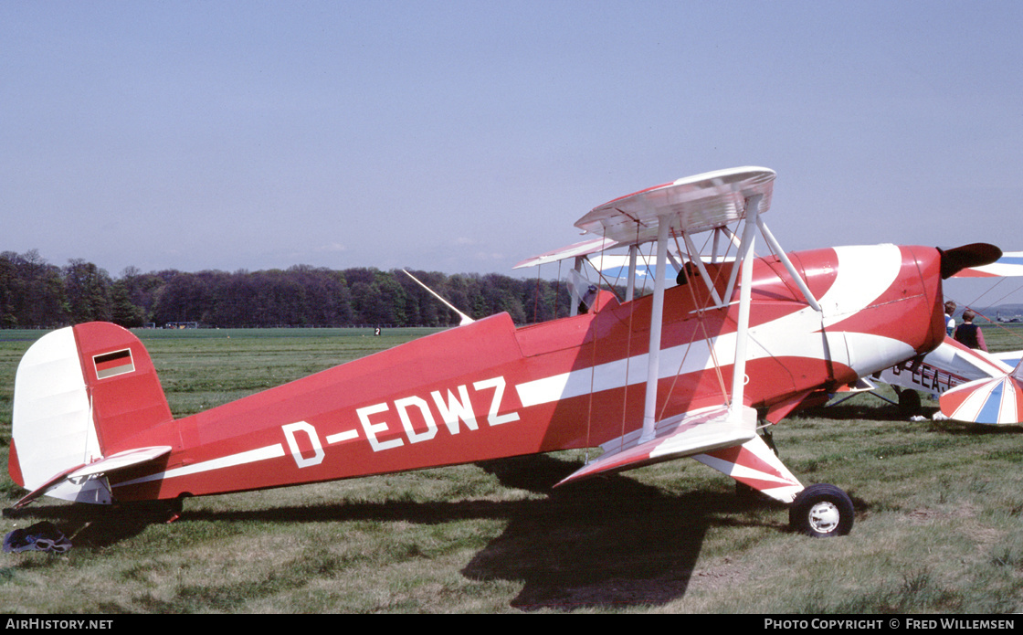 Aircraft Photo of D-EDWZ | CASA 1.131E Jungmann | AirHistory.net #311758