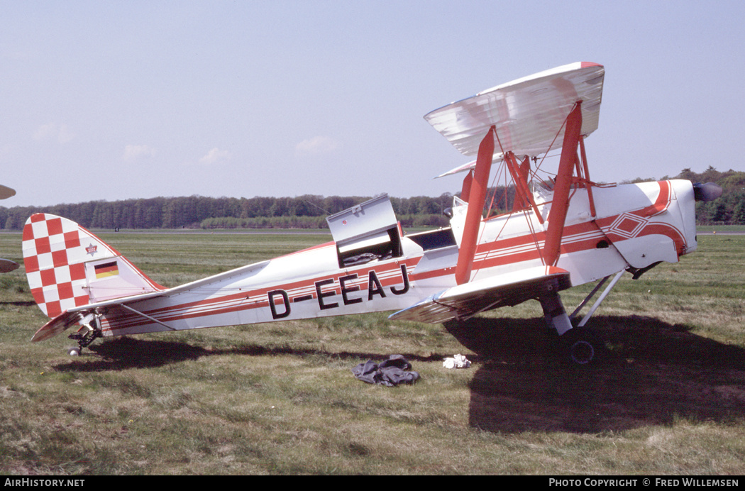 Aircraft Photo of D-EEAJ | De Havilland D.H. 82A Tiger Moth II | AirHistory.net #311759