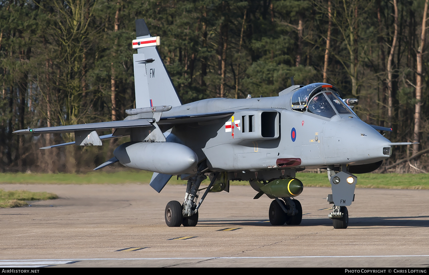 Aircraft Photo of XZ104 | Sepecat Jaguar GR3A | UK - Air Force | AirHistory.net #311760