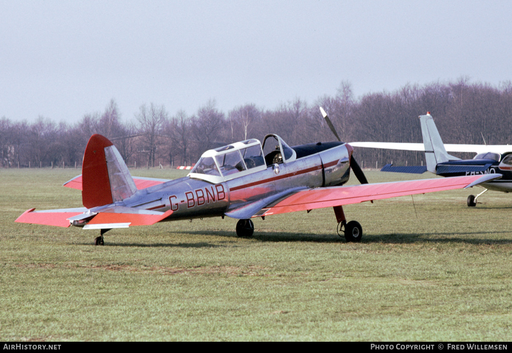 Aircraft Photo of G-BBNB | De Havilland DHC-1 Chipmunk 22 | AirHistory.net #311761