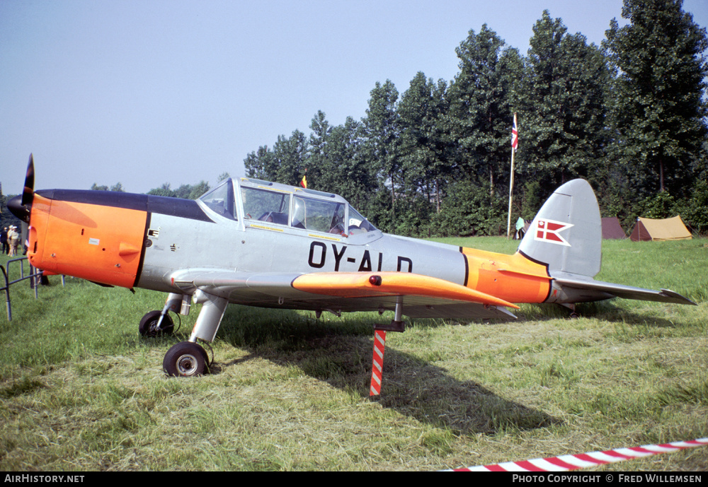 Aircraft Photo of OY-ALD | De Havilland DHC-1 Chipmunk 22 | AirHistory.net #311762