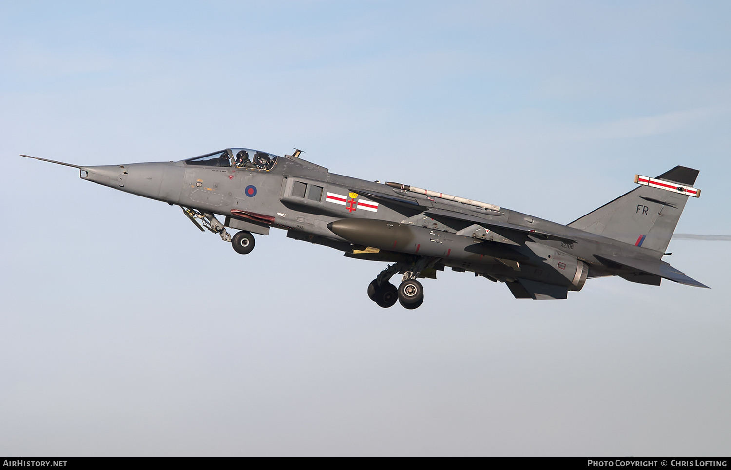Aircraft Photo of XZ106 | Sepecat Jaguar GR3A | UK - Air Force | AirHistory.net #311763