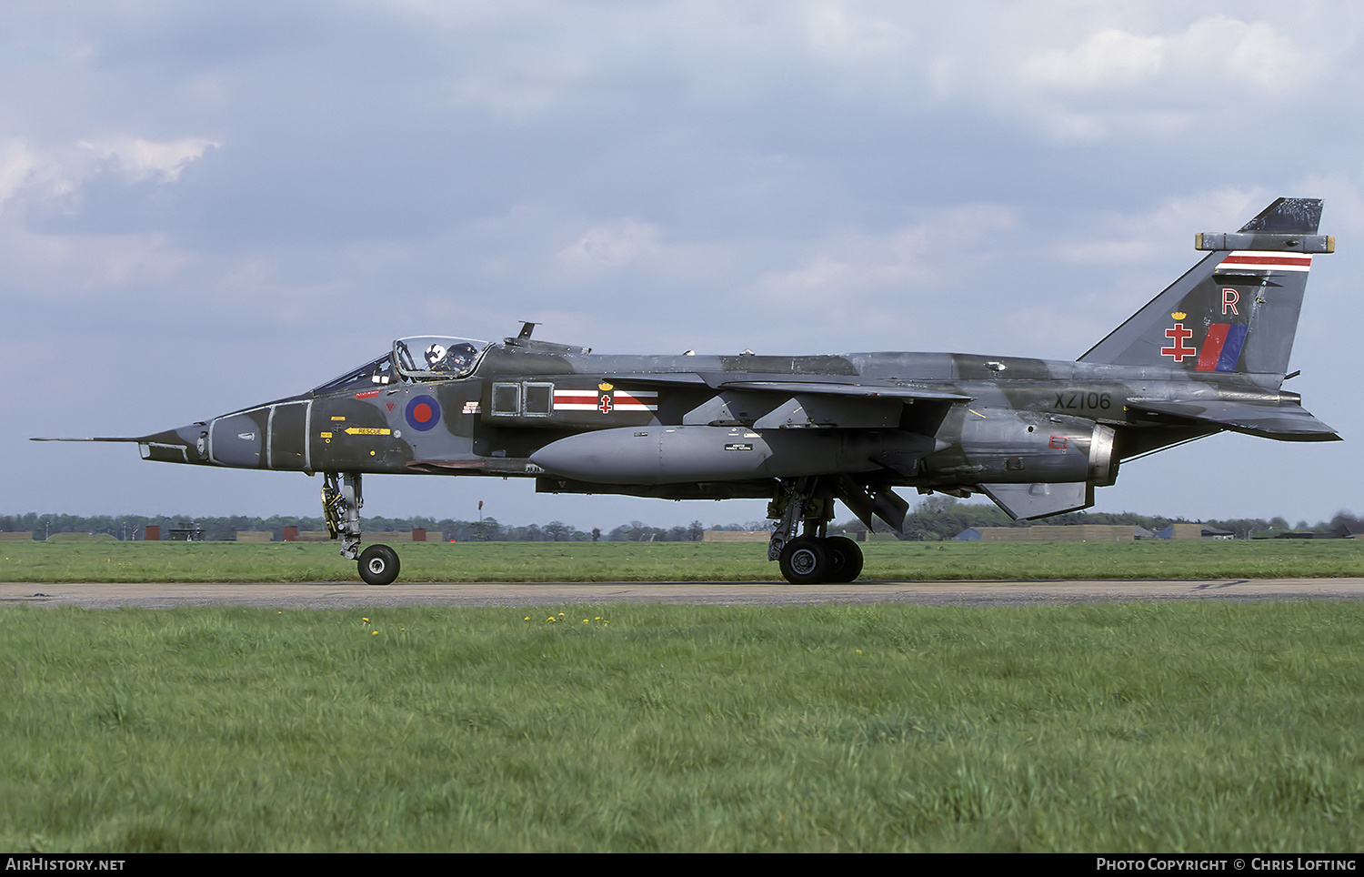 Aircraft Photo of XZ106 | Sepecat Jaguar GR1A | UK - Air Force | AirHistory.net #311764