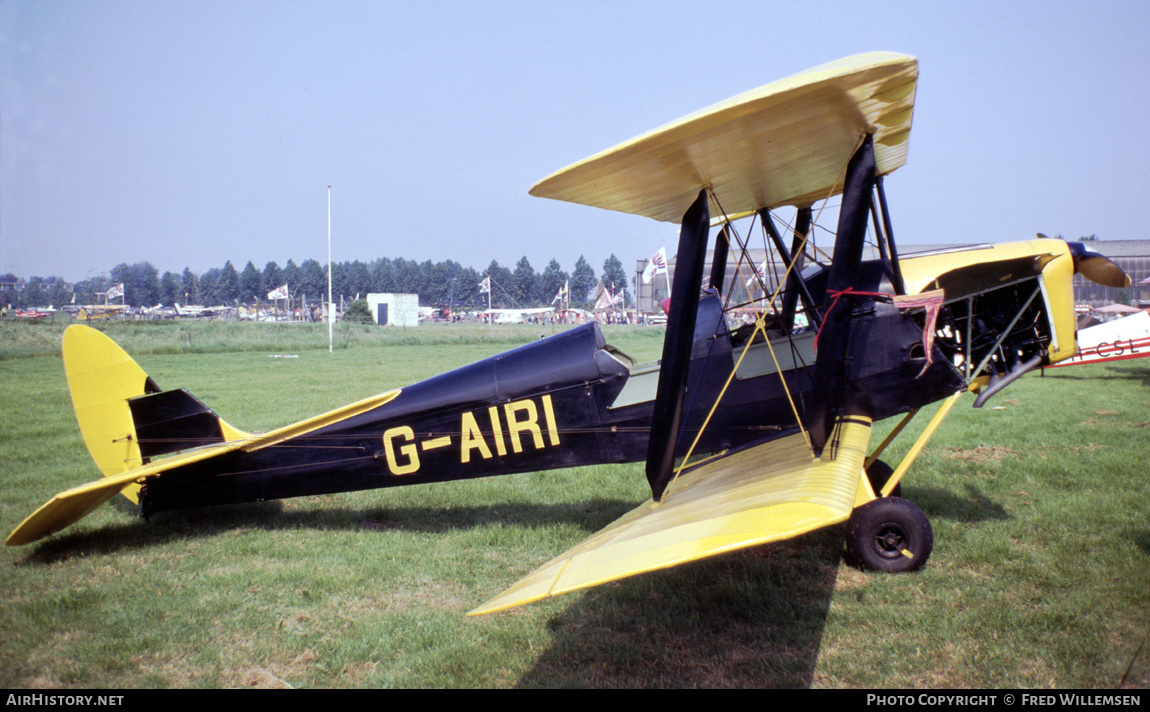 Aircraft Photo of G-AIRI | De Havilland D.H. 82A Tiger Moth | AirHistory.net #311765