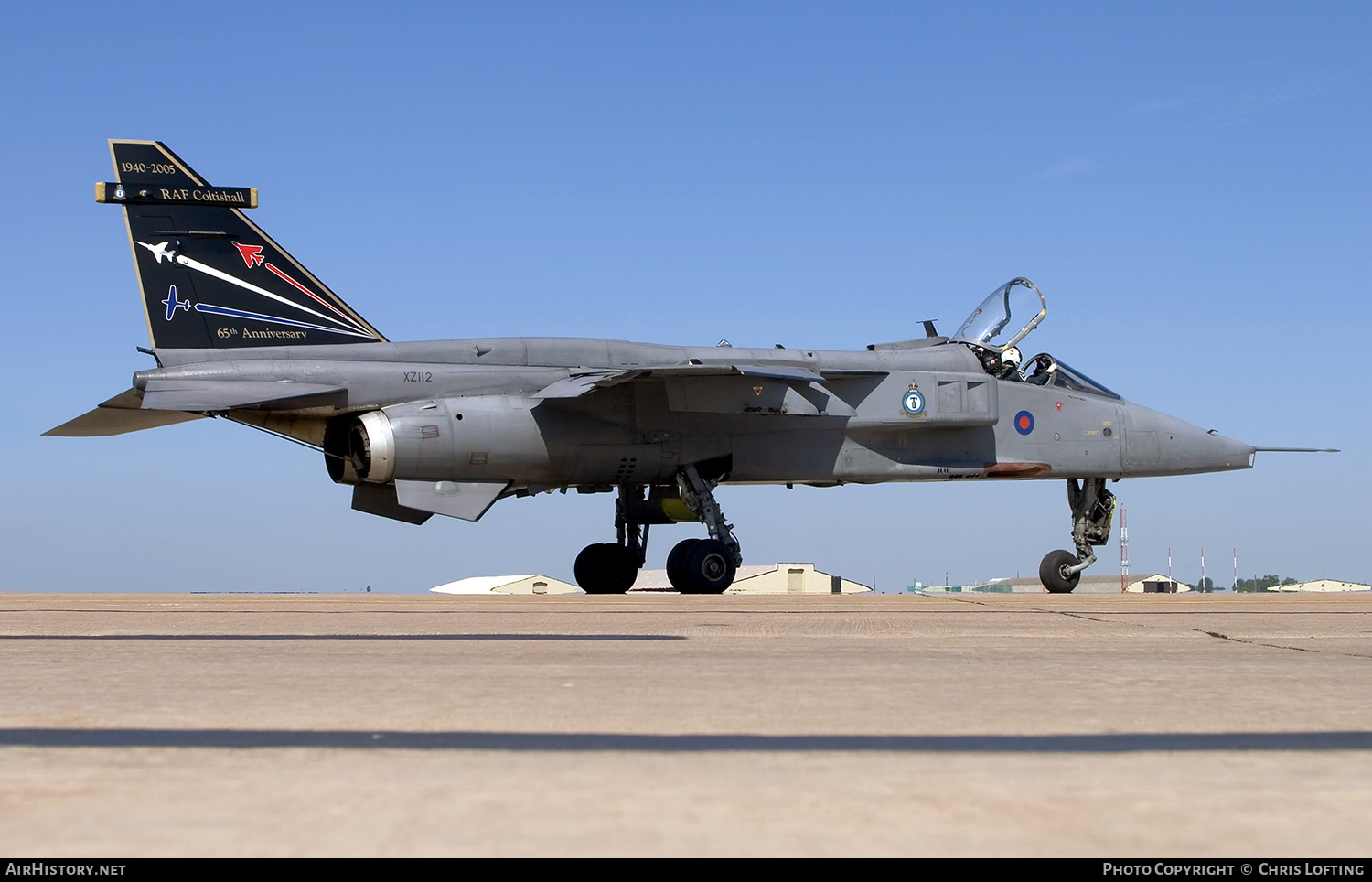 Aircraft Photo of XZ112 | Sepecat Jaguar GR3A | UK - Air Force | AirHistory.net #311767