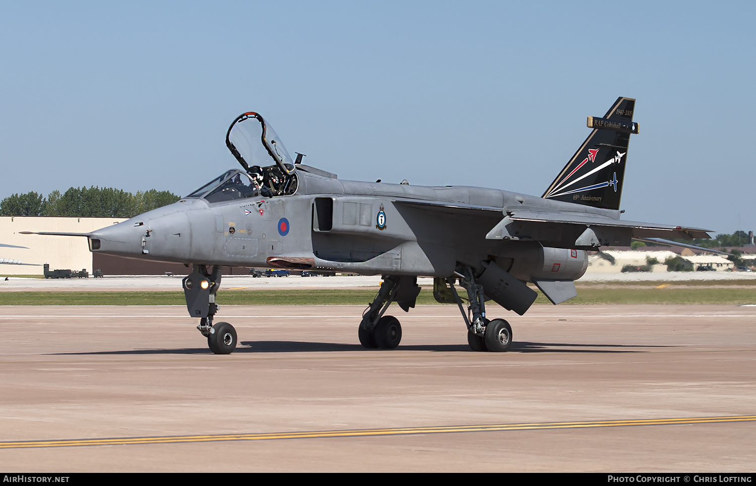 Aircraft Photo of XZ112 | Sepecat Jaguar GR3A | UK - Air Force | AirHistory.net #311769