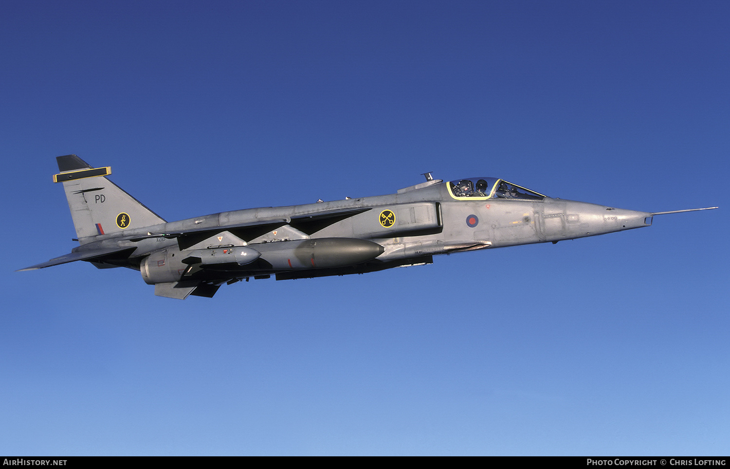 Aircraft Photo of XZ115 | Sepecat Jaguar GR3A | UK - Air Force | AirHistory.net #311770