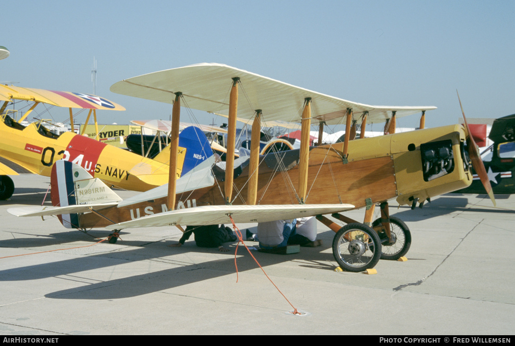Aircraft Photo of N981RM | Airco DH-4B (replica) | US Mail | AirHistory.net #311771