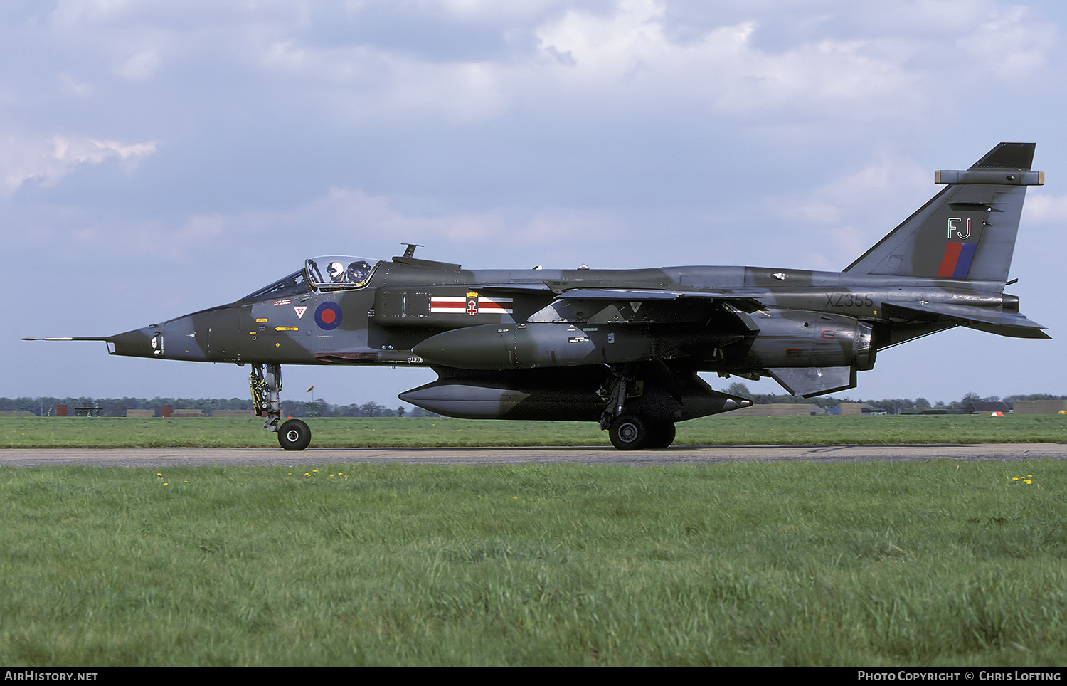 Aircraft Photo of XZ355 | Sepecat Jaguar GR3A | UK - Air Force | AirHistory.net #311772