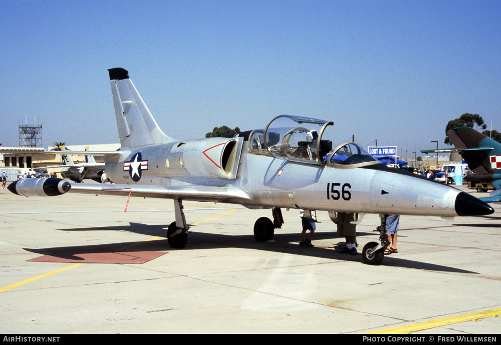 Aircraft Photo of N139JT | Aero L-39C Albatros | USA - Air Force | AirHistory.net #311775