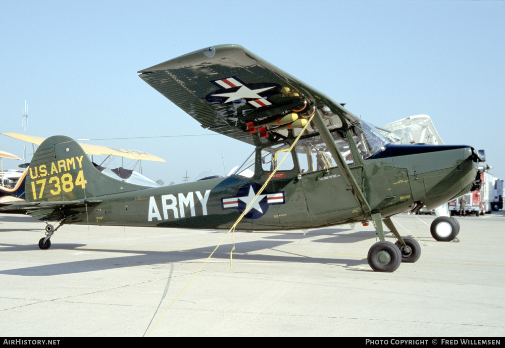 Aircraft Photo of N5199G / 17384 | Cessna O-1 Bird Dog (305A/321/L-19/OE) | USA - Army | AirHistory.net #311777