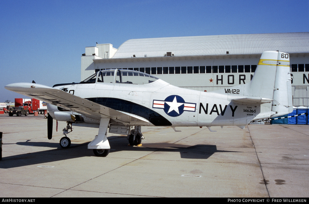 Aircraft Photo of N260AN / 146260 | North American T-28C Trojan | AirHistory.net #311781