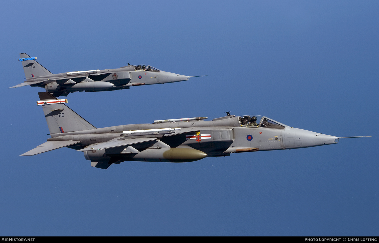 Aircraft Photo of XZ366 | Sepecat Jaguar GR3A | UK - Air Force | AirHistory.net #311785