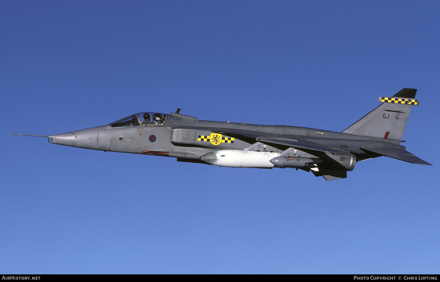 Aircraft Photo of XZ364 | Sepecat Jaguar GR3A | UK - Air Force | AirHistory.net #311786