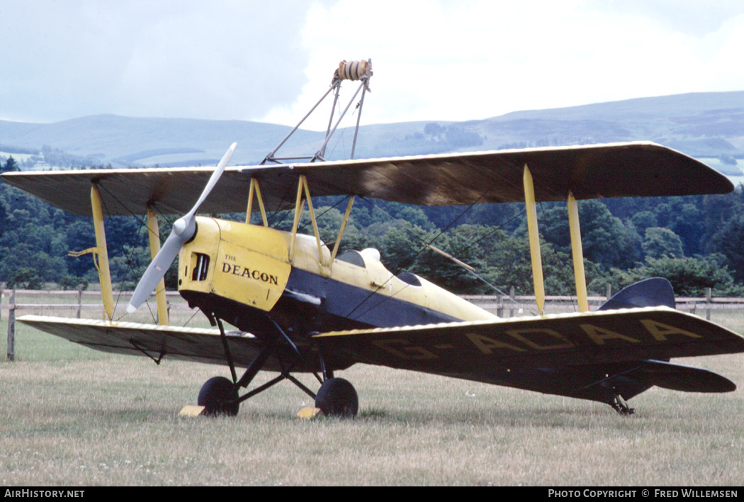 Aircraft Photo of G-AOAA | De Havilland D.H. 82A Tiger Moth II | AirHistory.net #311787