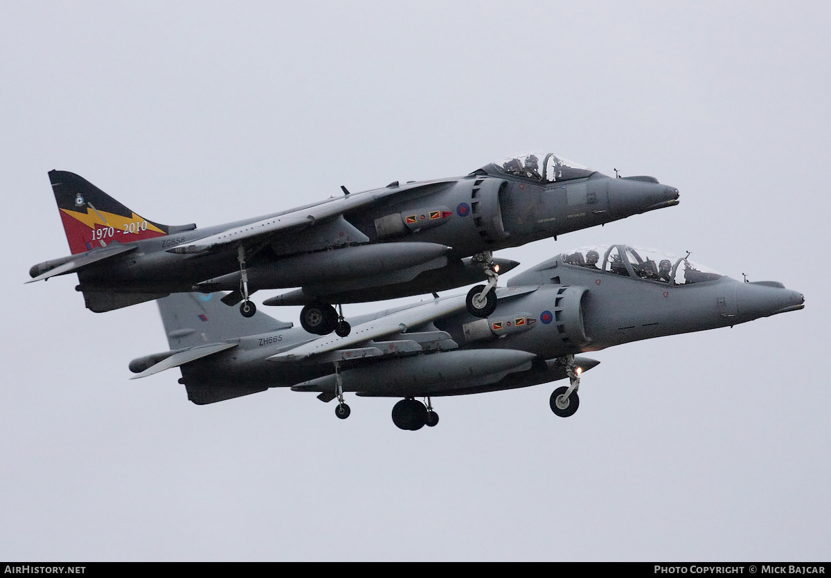 Aircraft Photo of ZG858 | British Aerospace Harrier GR9 | UK - Air Force | AirHistory.net #311789