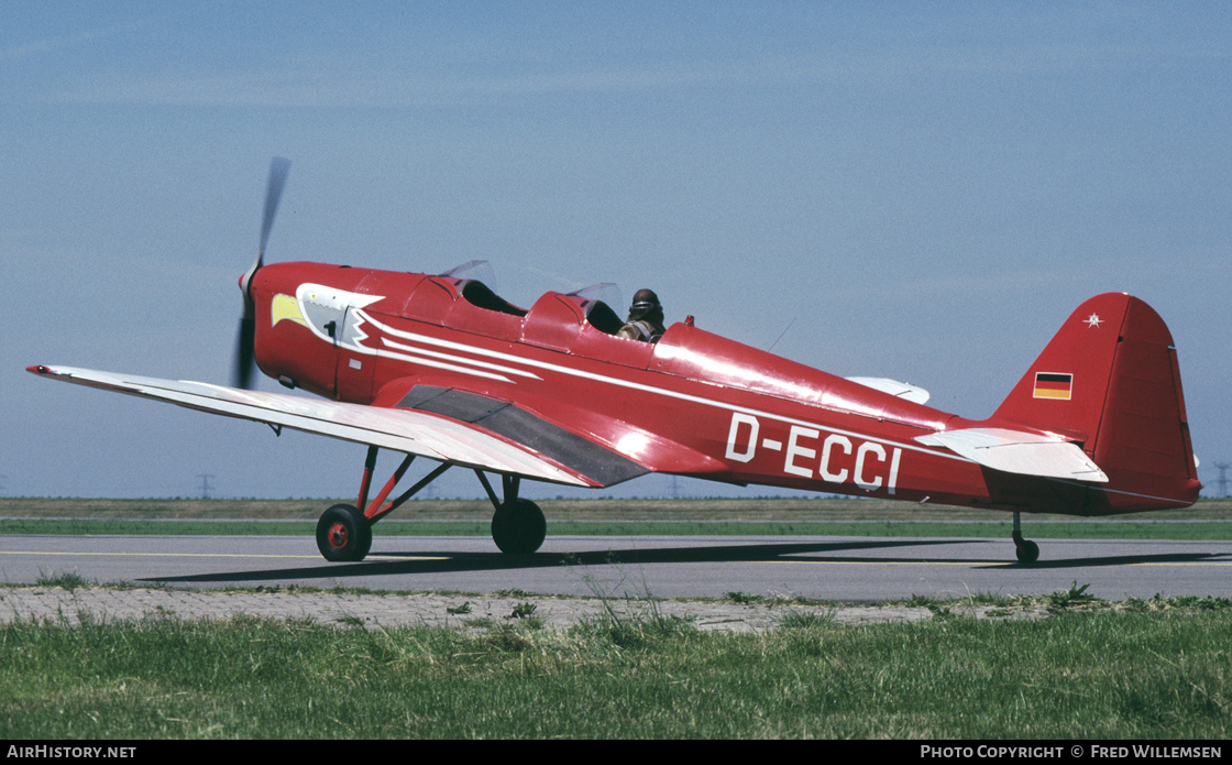 Aircraft Photo of D-ECCI | Klemm Kl 35D | AirHistory.net #311790