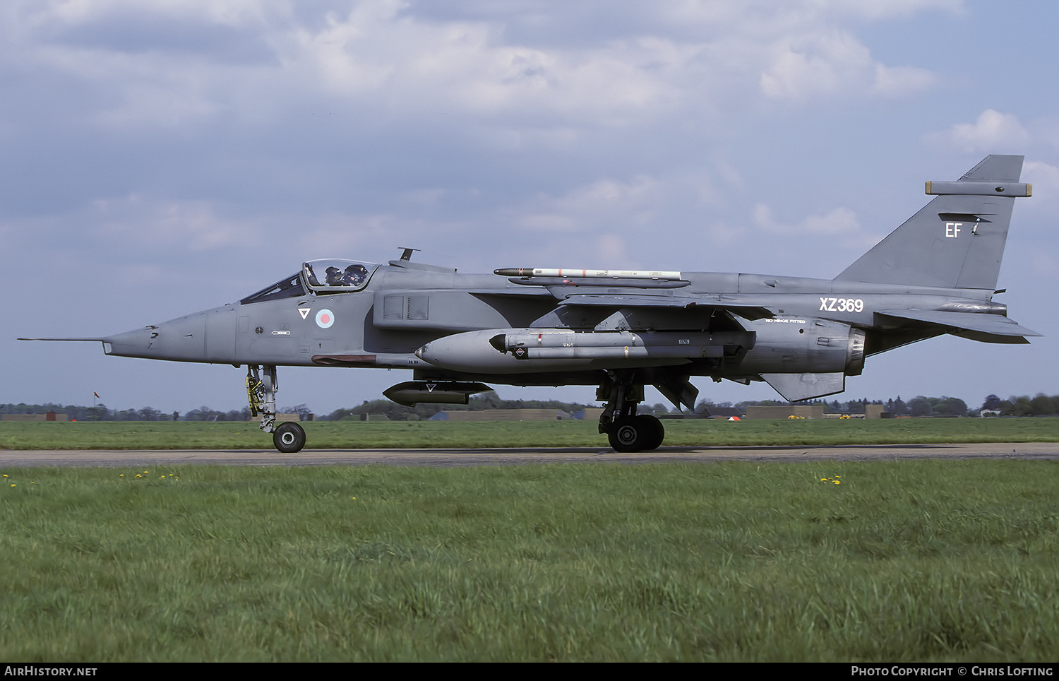 Aircraft Photo of XZ369 | Sepecat Jaguar GR3 | UK - Air Force | AirHistory.net #311791