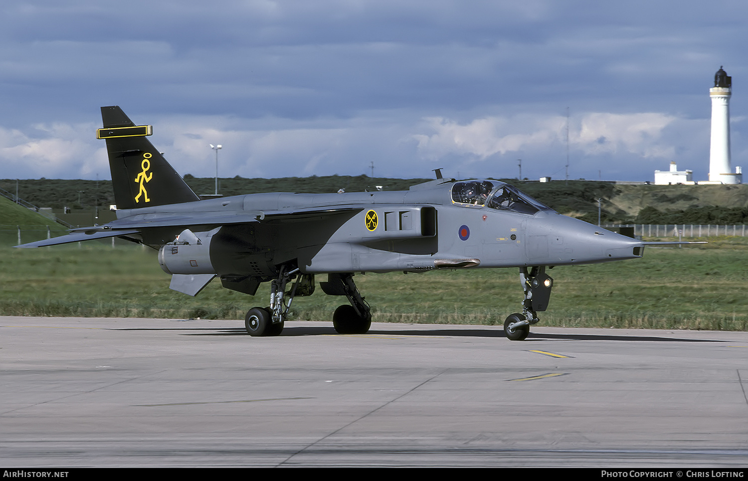 Aircraft Photo of XZ381 | Sepecat Jaguar GR3A | UK - Air Force | AirHistory.net #311793