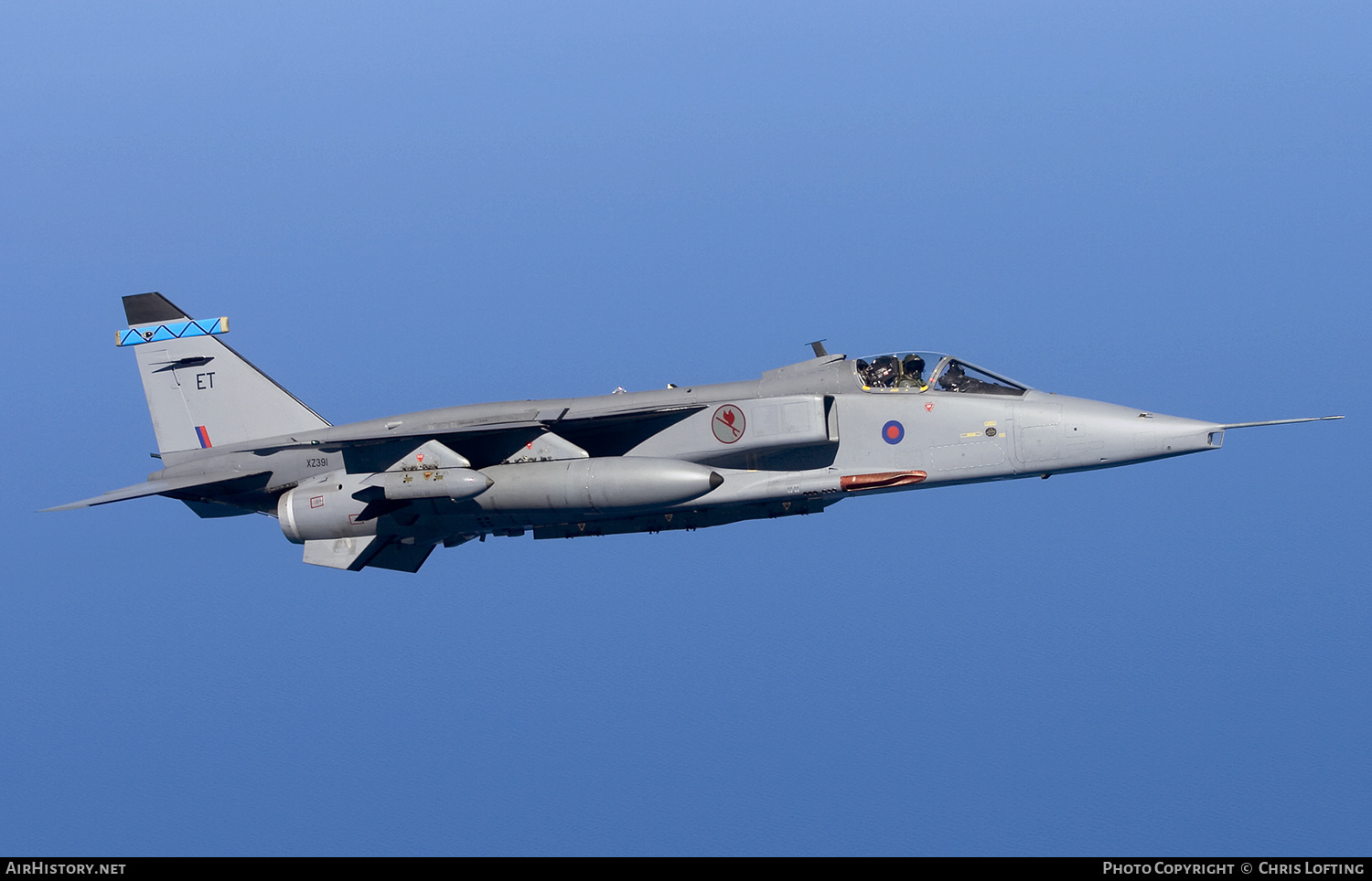 Aircraft Photo of XZ391 | Sepecat Jaguar GR3A | UK - Air Force | AirHistory.net #311795