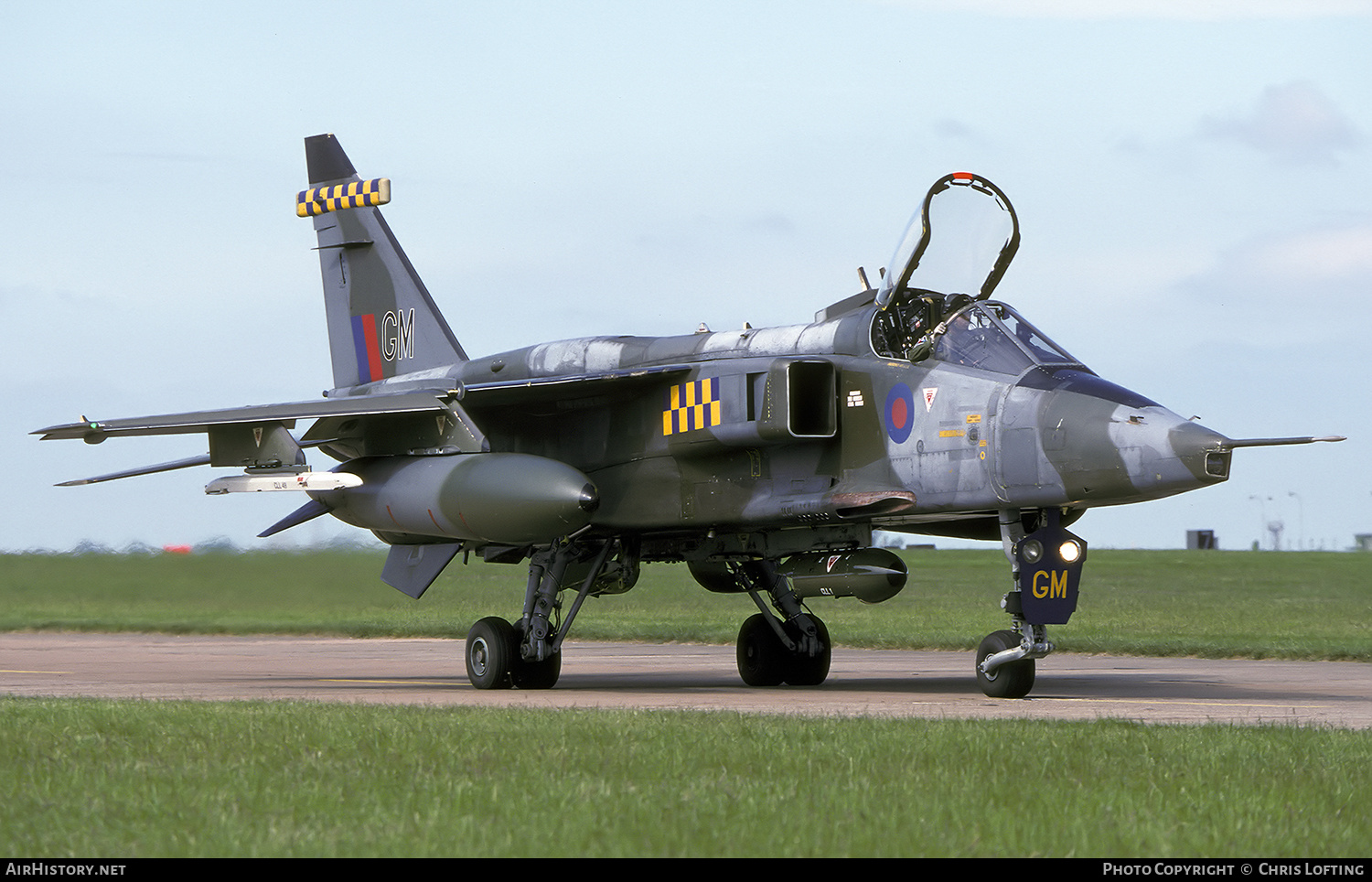 Aircraft Photo of XZ391 | Sepecat Jaguar GR1A | UK - Air Force | AirHistory.net #311797