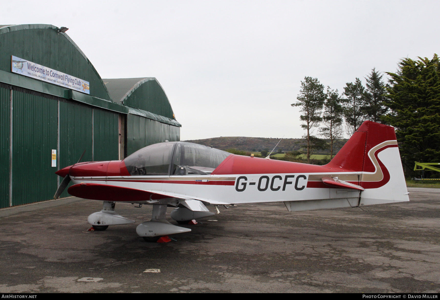 Aircraft Photo of G-OCFC | Robin R-2160 Alpha Sport | AirHistory.net #311800