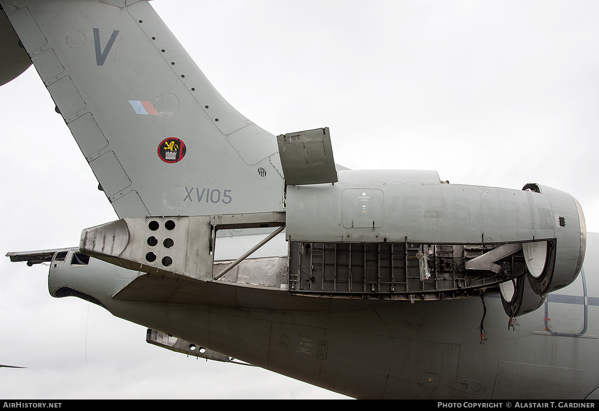 Aircraft Photo of XV105 | Vickers VC10 C.1K | UK - Air Force | AirHistory.net #311802