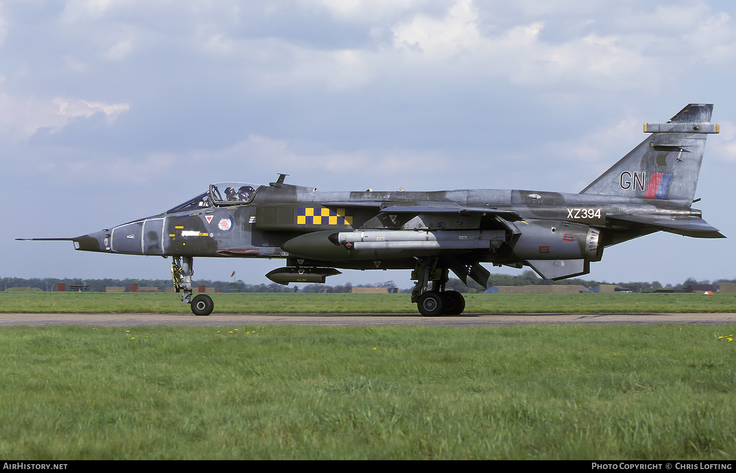 Aircraft Photo of XZ394 | Sepecat Jaguar GR3A | UK - Air Force | AirHistory.net #311803