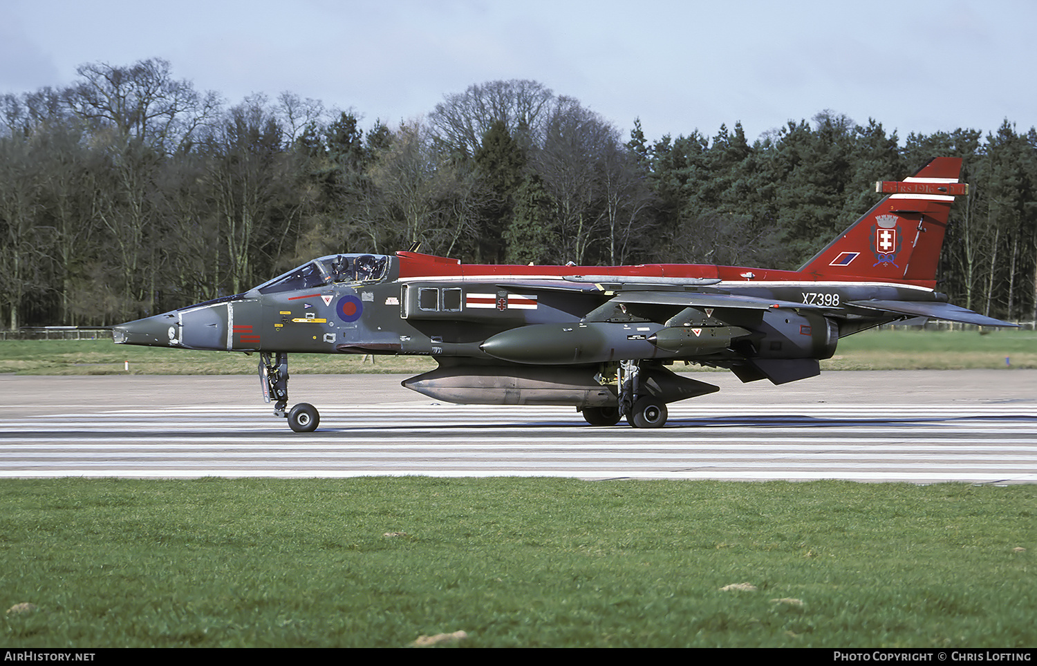 Aircraft Photo of XZ398 | Sepecat Jaguar GR3A | UK - Air Force | AirHistory.net #311805