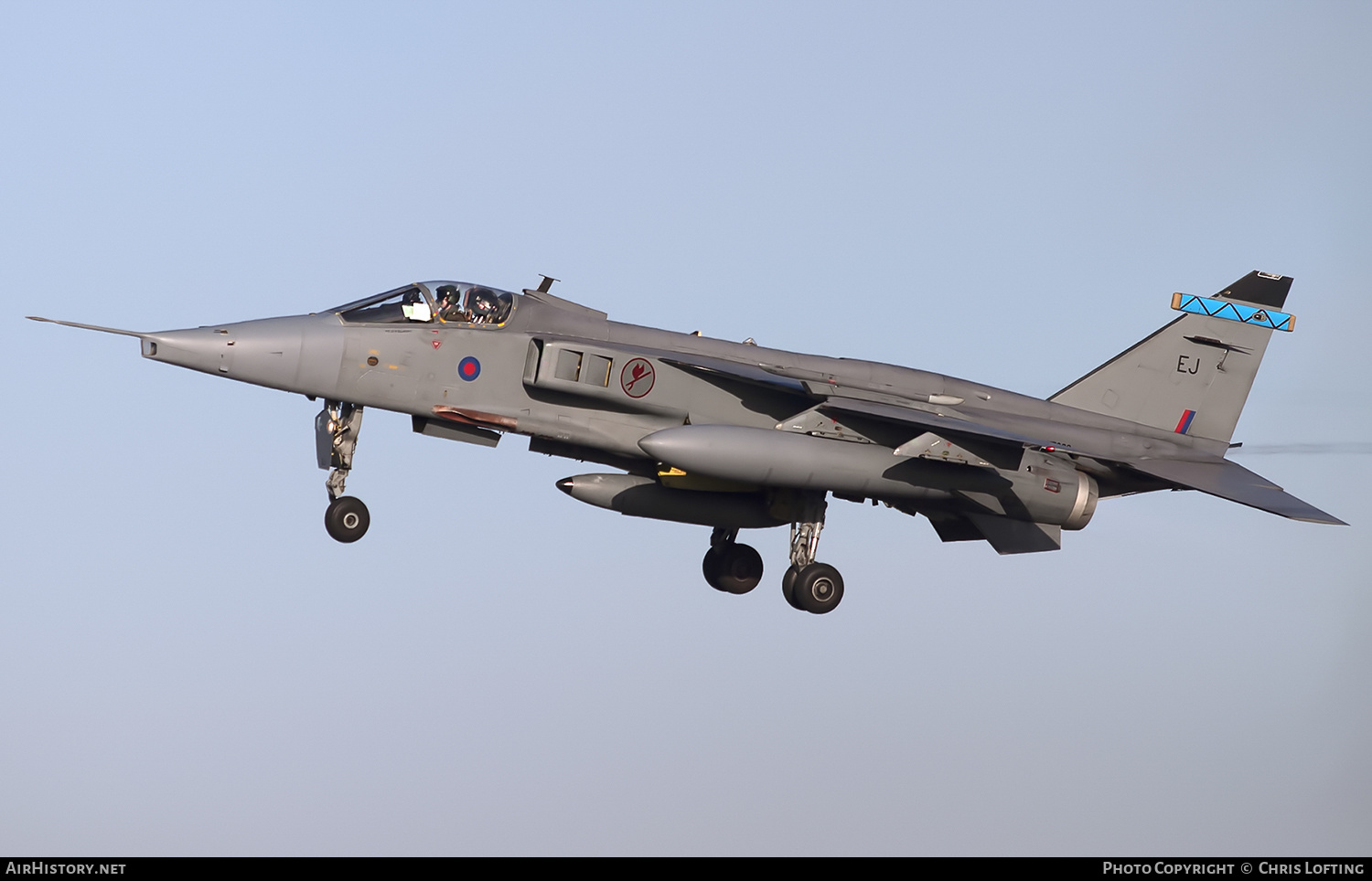 Aircraft Photo of XZ399 | Sepecat Jaguar GR3A | UK - Air Force | AirHistory.net #311806