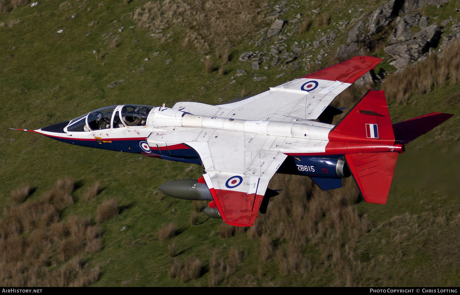Aircraft Photo of ZB615 | Sepecat Jaguar T2A | UK - Air Force | AirHistory.net #311809