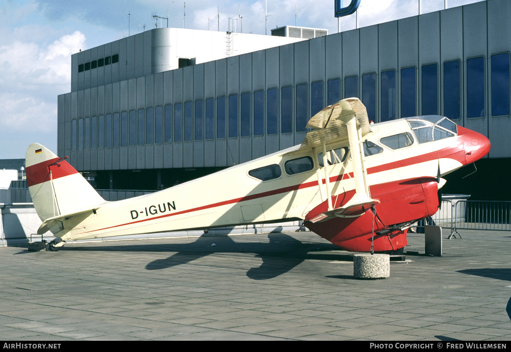Aircraft Photo of D-IGUN | De Havilland D.H. 89A Dragon Rapide | AirHistory.net #311811