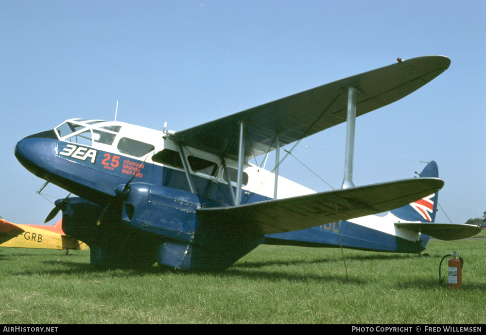 Aircraft Photo of G-AHGD | De Havilland D.H. 89A Dragon Rapide | BEA - British European Airways | AirHistory.net #311812