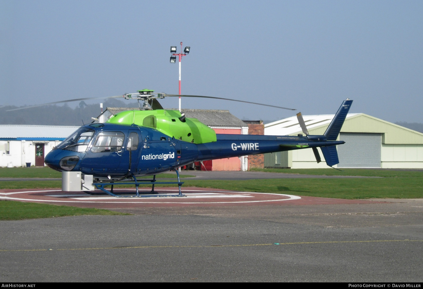 Aircraft Photo of G-WIRE | Aerospatiale AS-355F-1 Ecureuil 2 | National Grid | AirHistory.net #311813