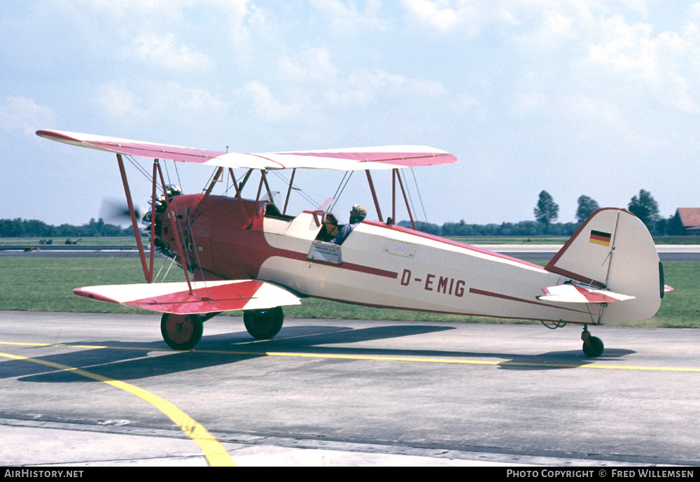 Aircraft Photo of D-EMIG | Focke-Wulf Fw-44J Stieglitz | AirHistory.net #311814