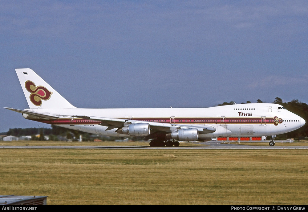 Aircraft Photo of HS-TGF | Boeing 747-2D7B | Thai Airways International | AirHistory.net #311817
