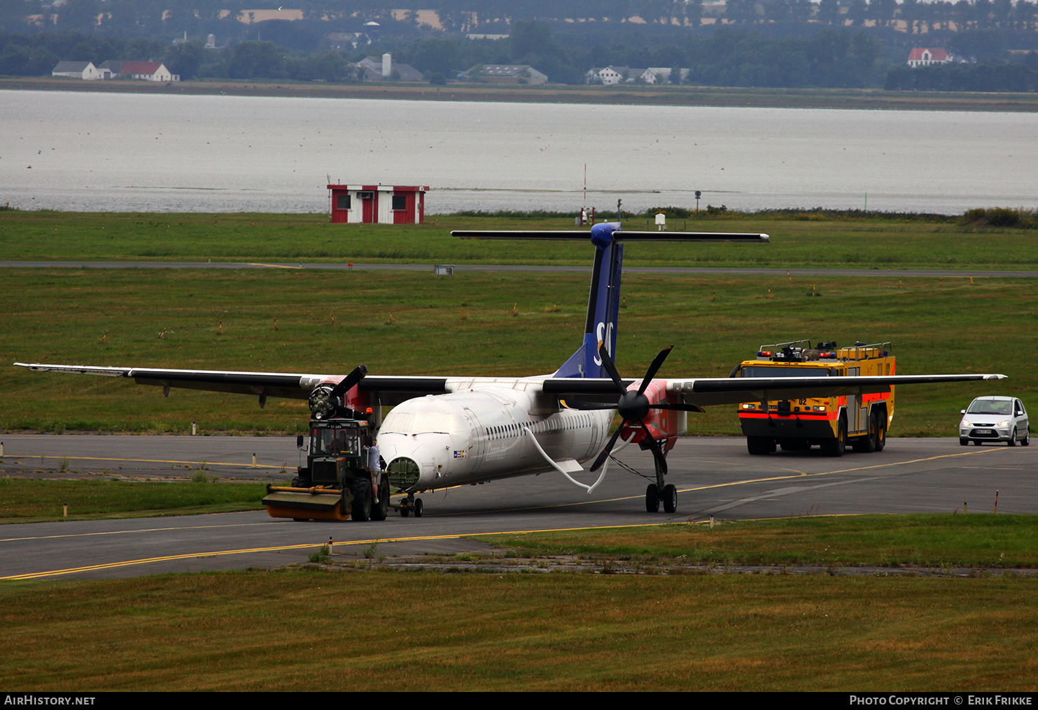 Aircraft Photo of LN-RDK | Bombardier DHC-8-402 Dash 8 | Scandinavian Commuter - SAS | AirHistory.net #311821