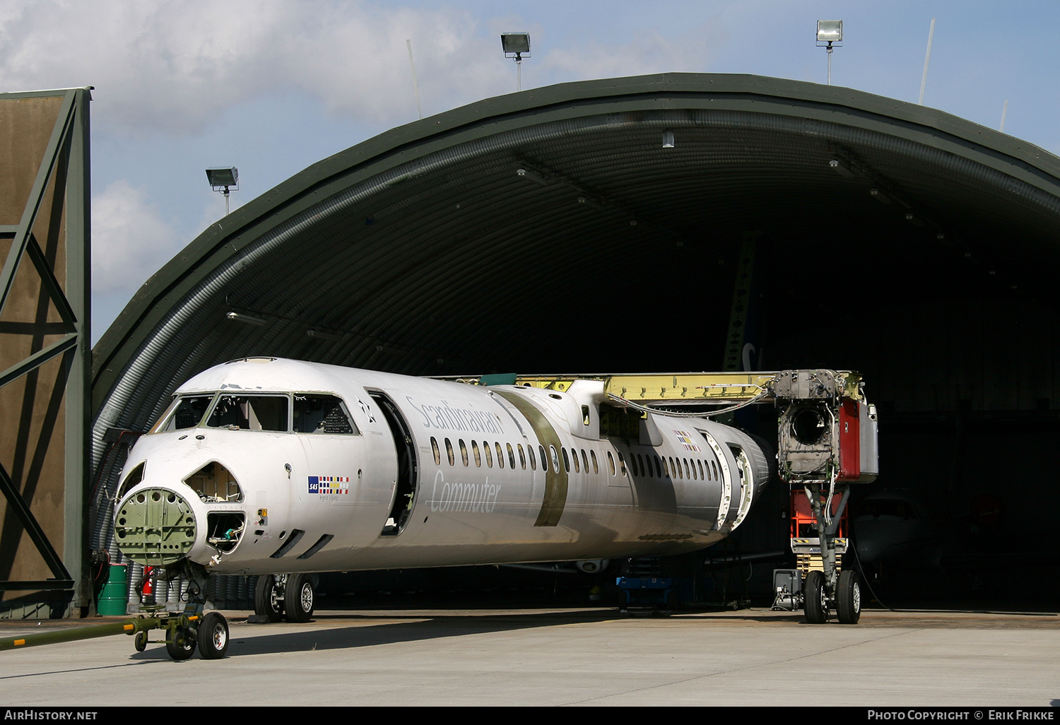 Aircraft Photo of LN-RDK | Bombardier DHC-8-402 Dash 8 | Scandinavian Commuter - SAS | AirHistory.net #311824