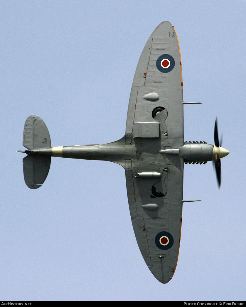 Aircraft Photo of AB910 | Supermarine 349 Spitfire LF5B | UK - Air Force | AirHistory.net #311837