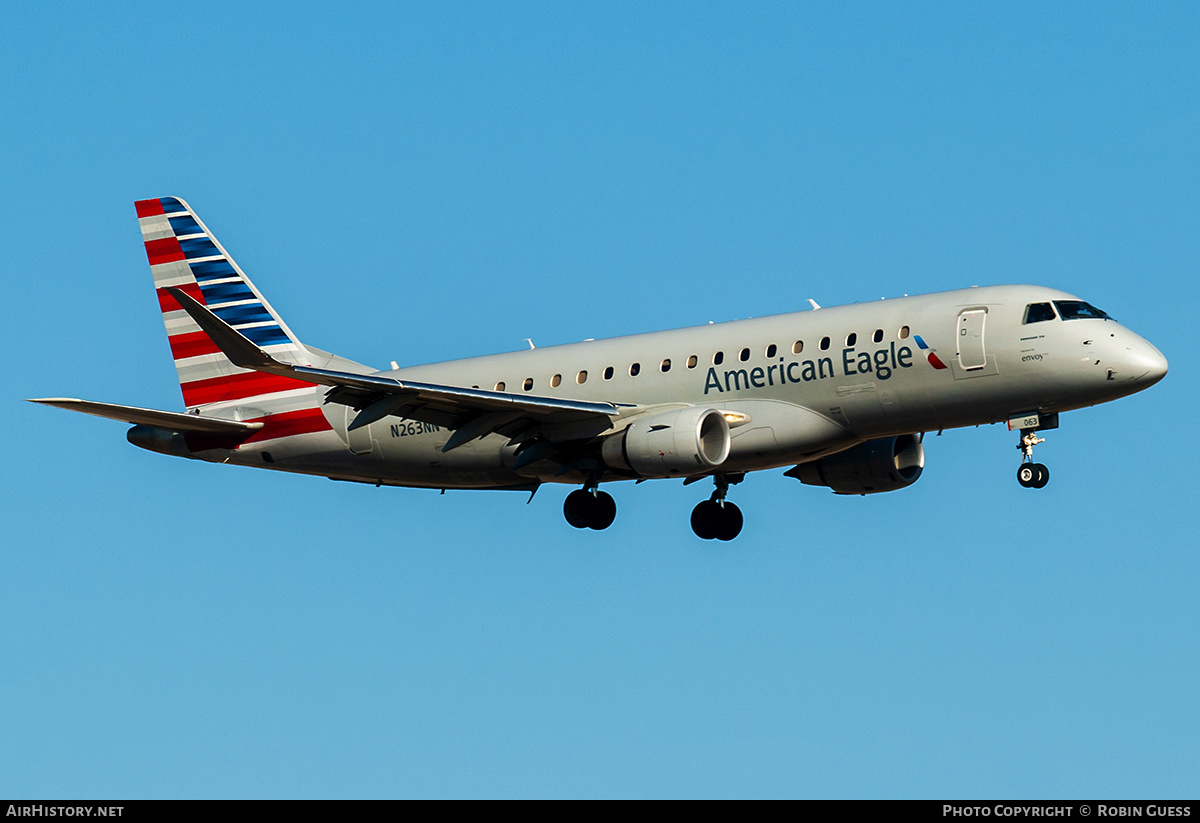 Aircraft Photo of N263NN | Embraer 175LR (ERJ-170-200LR) | American Eagle | AirHistory.net #311838
