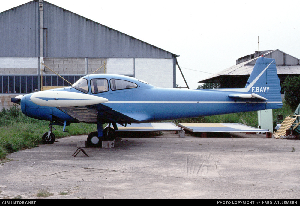 Aircraft Photo of F-BAVY | Ryan Navion A | AirHistory.net #311843