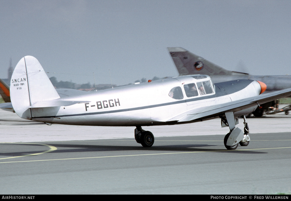 Aircraft Photo of F-BGGH | Nord 1101 Noralpha | AirHistory.net #311849