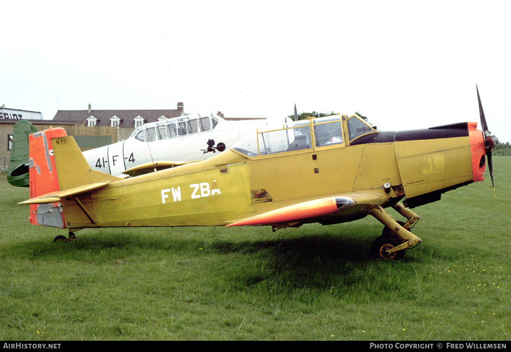 Aircraft Photo of F-WZBA | Nord 3202 Master | AirHistory.net #311850
