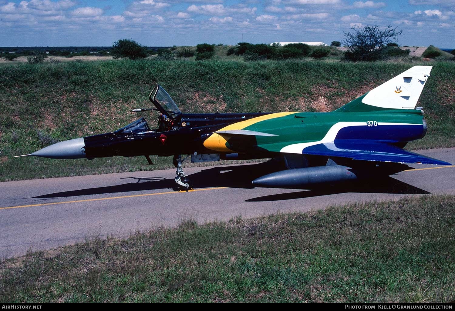 Aircraft Photo of 370 | Atlas Cheetah C | South Africa - Air Force | AirHistory.net #311851