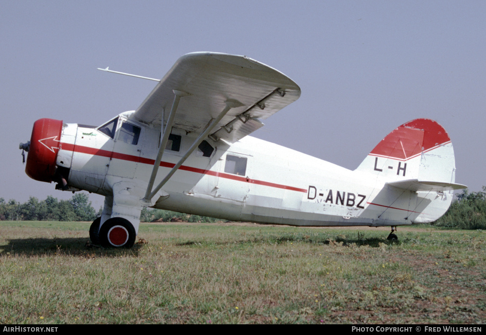 Aircraft Photo of D-ANBZ / F-AZBN | Noorduyn Norseman IV | AirHistory.net #311852
